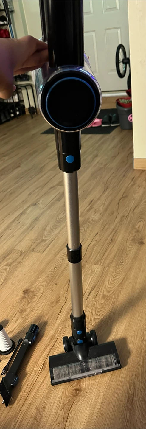 Cordless Vacuum Cleaner with Attachments - photo 3