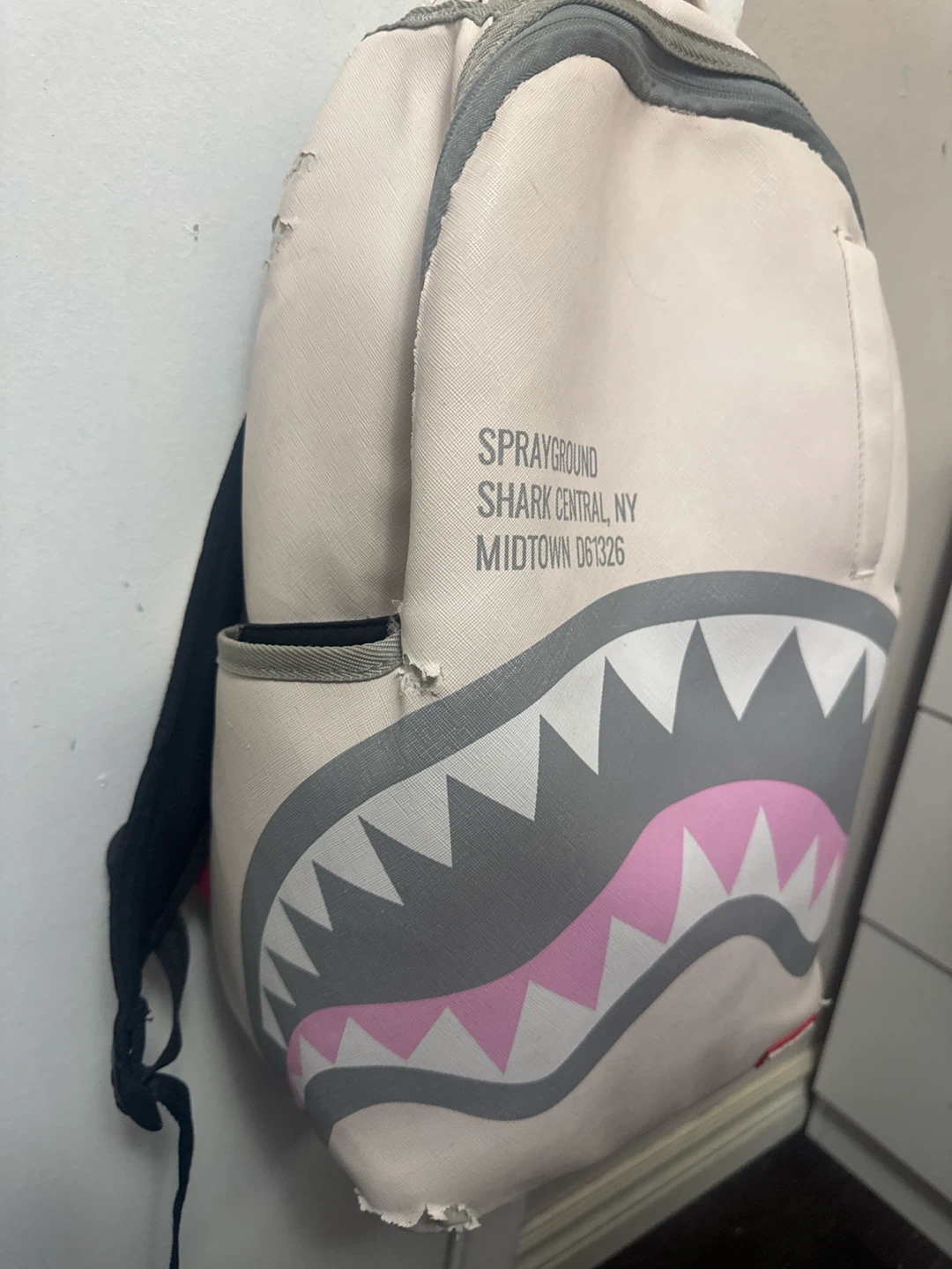 Sprayground Shark Central Backpack - photo 2