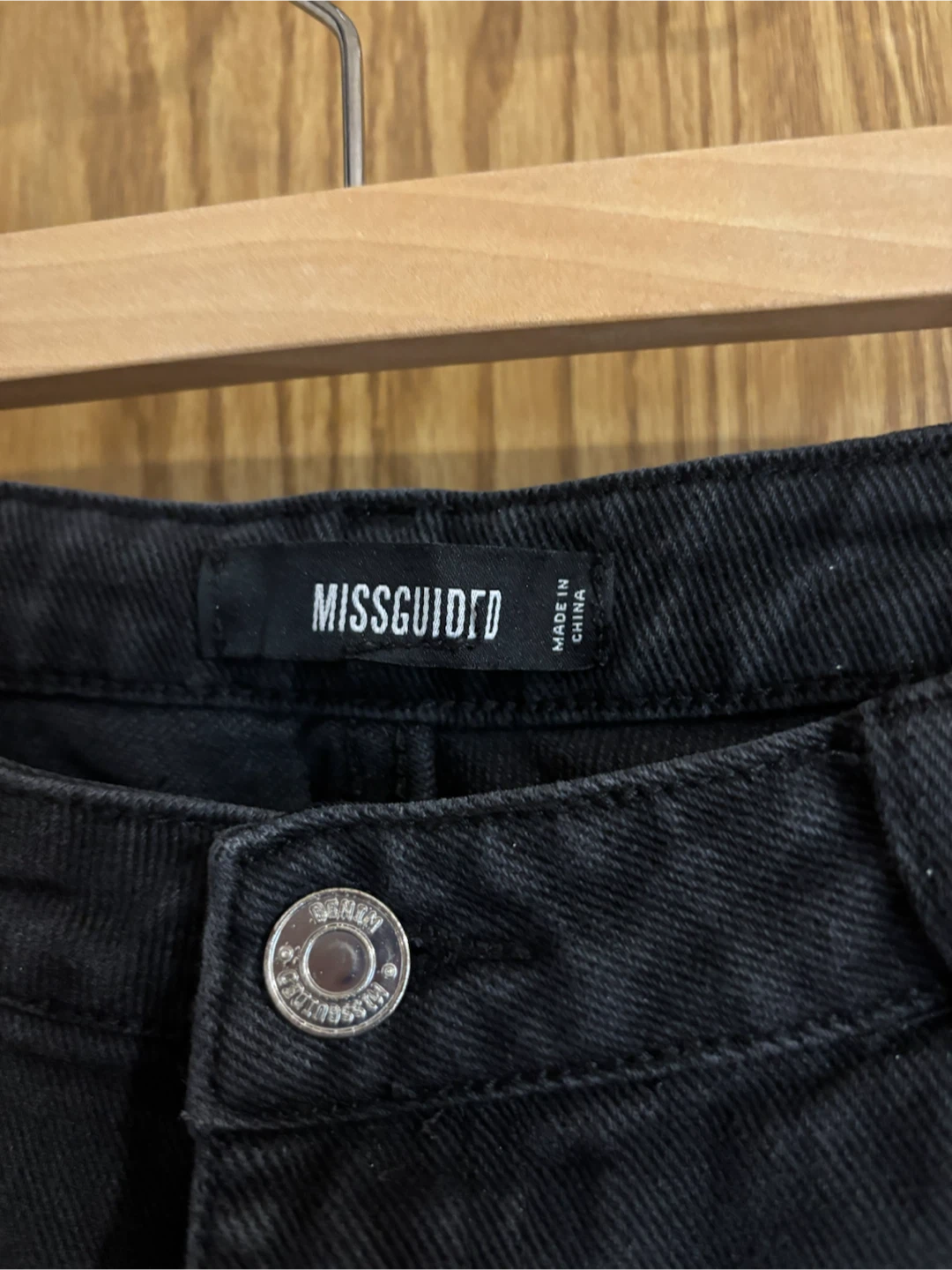 Womens Black Jogger Jeans - photo 2