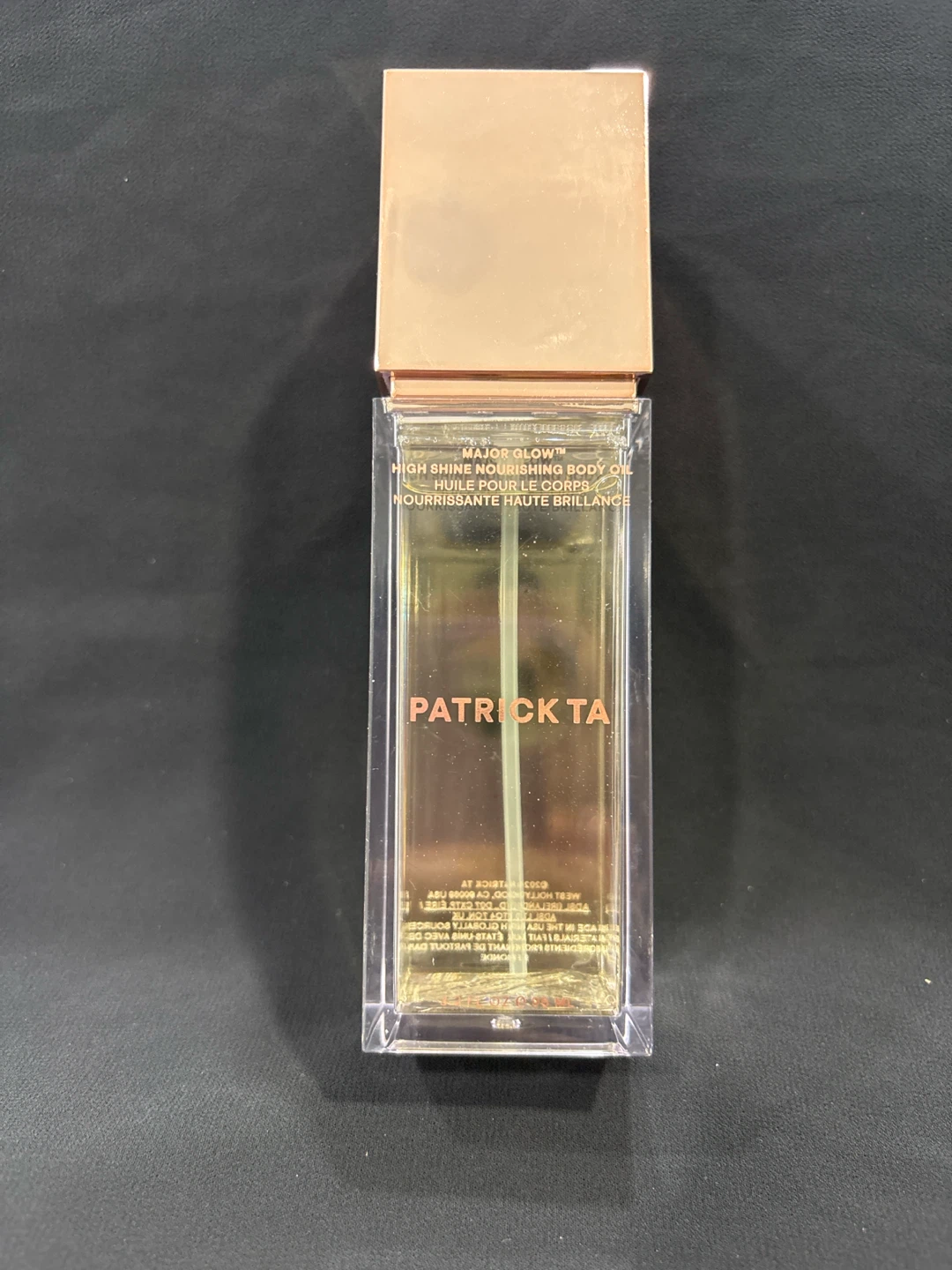 Patrick Ta Major Glow High Shine Nourishing Body Oil