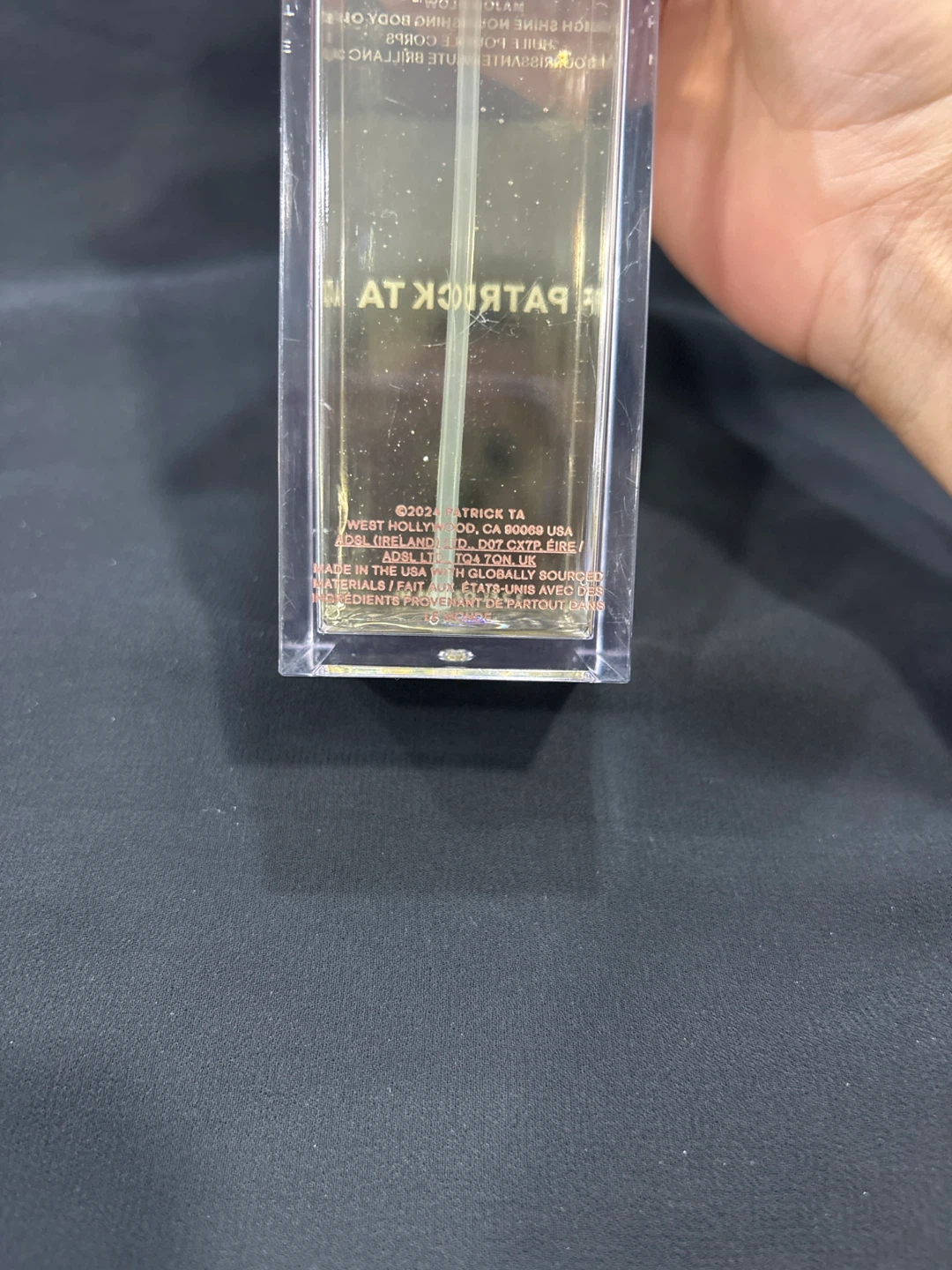 Patrick Ta Major Glow High Shine Nourishing Body Oil - photo 3