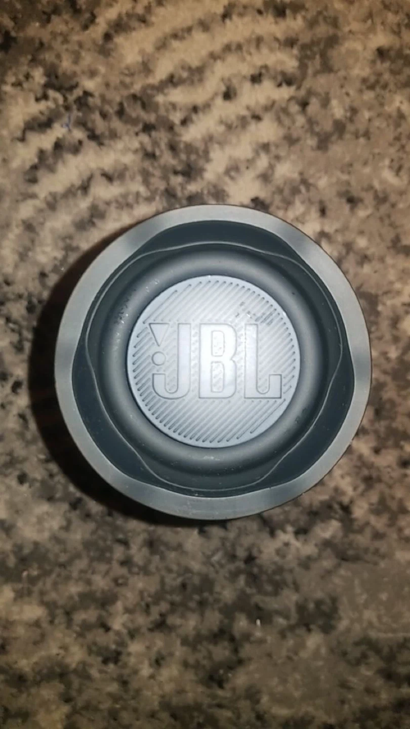 JBL Charge 4 Portable Waterproof Bluetooth Speaker - Grey - photo 3