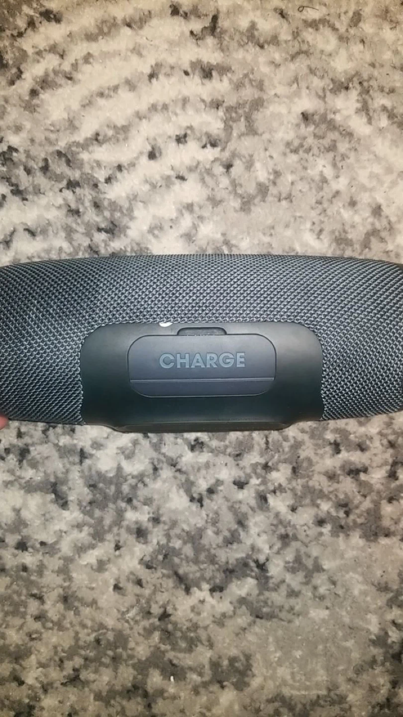 JBL Charge 4 Portable Waterproof Bluetooth Speaker - Grey - photo 2