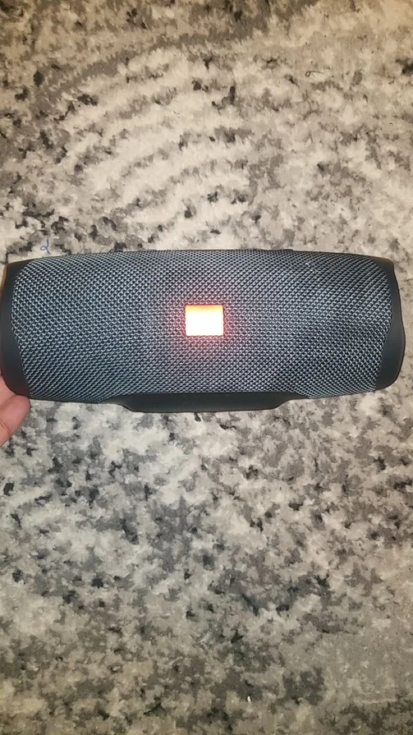 JBL Charge 4 Portable Waterproof Bluetooth Speaker - Grey