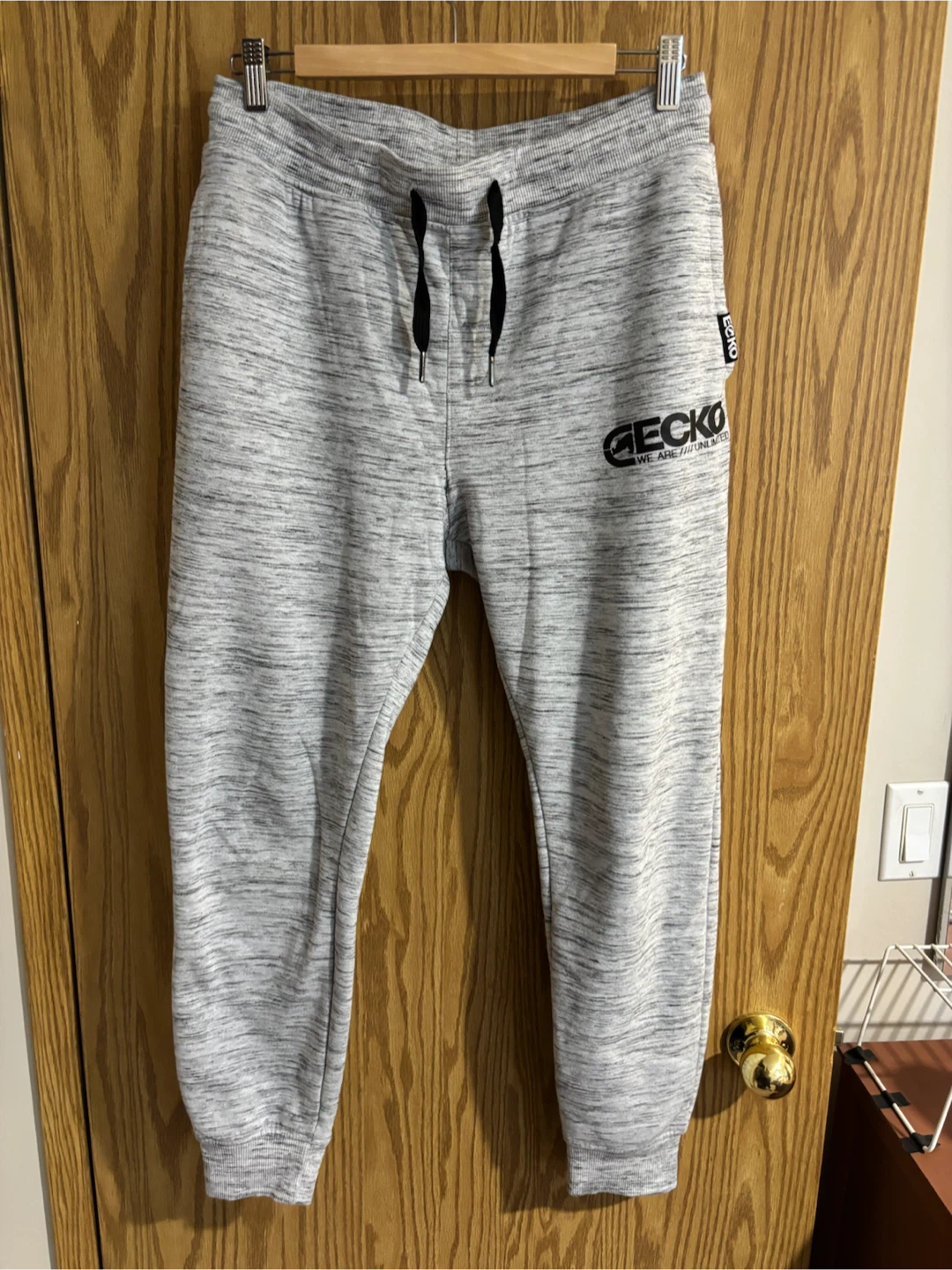 ECKO Mens Grey Sweat Pants