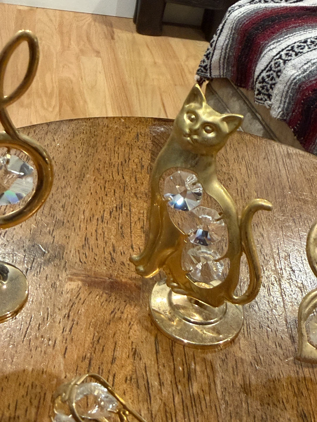 MASCOT Austrian Crystal  Figurines 4 pcs - photo 3