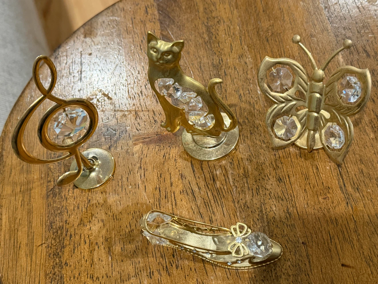 MASCOT Austrian Crystal  Figurines 4 pcs - photo 5
