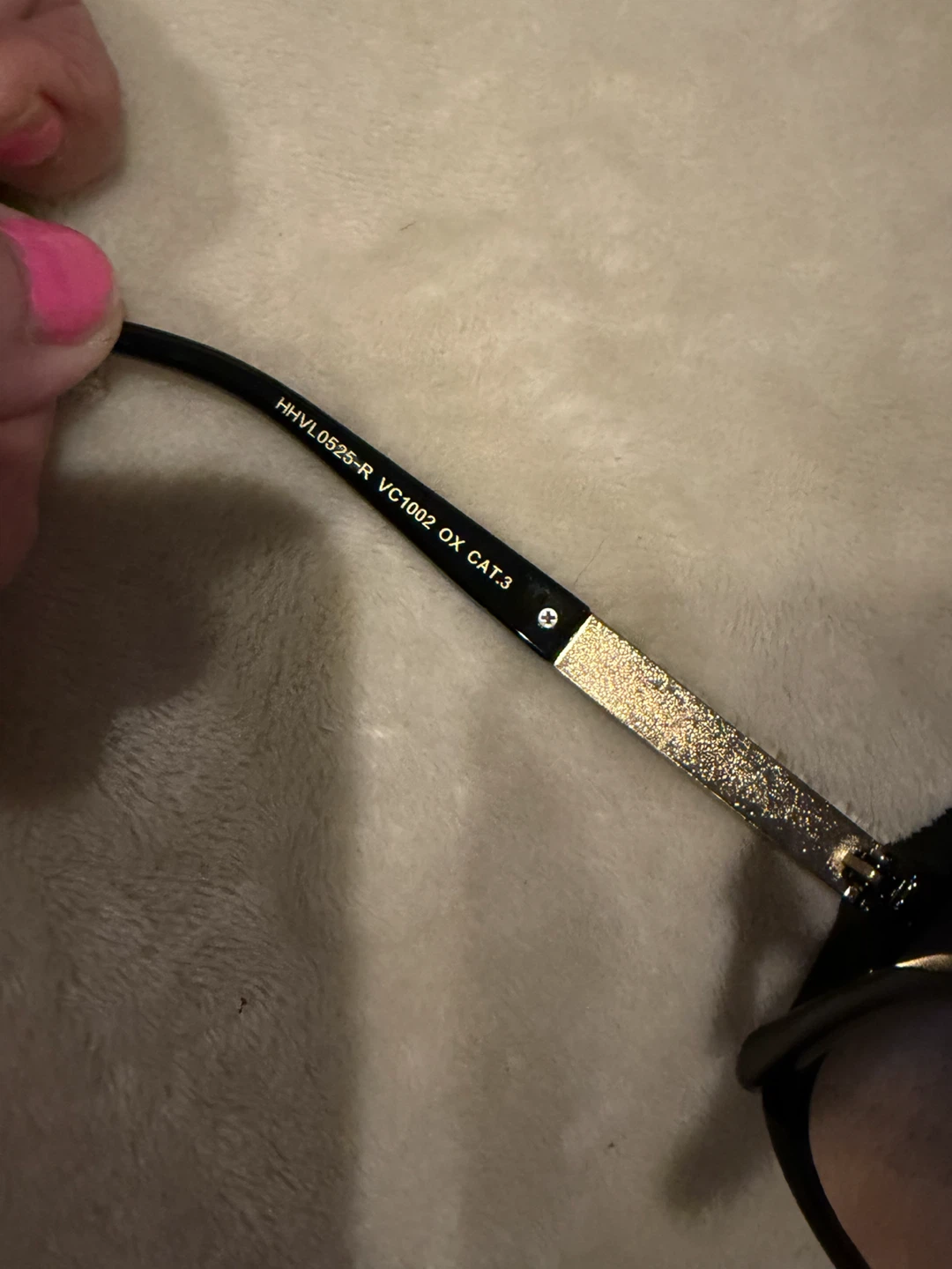 Vince Camuto Sunnies VC1002 - Black Designer - photo 4