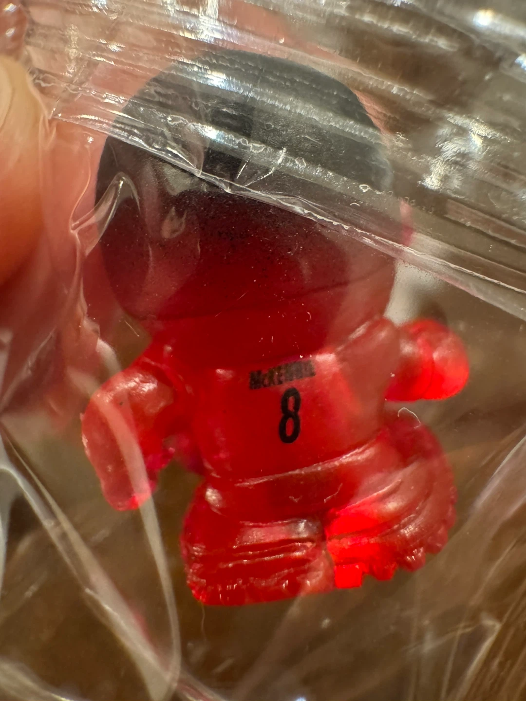 USA World Cup teenymate rare red ice Weston mckennie