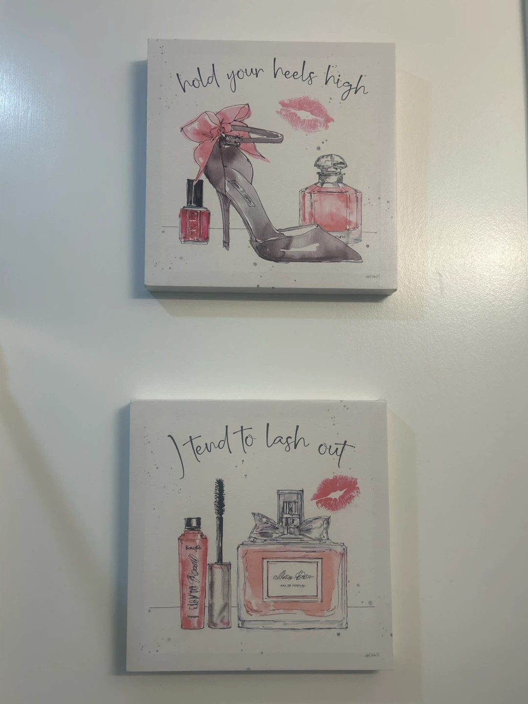 Fashion Prints (Set of 2)