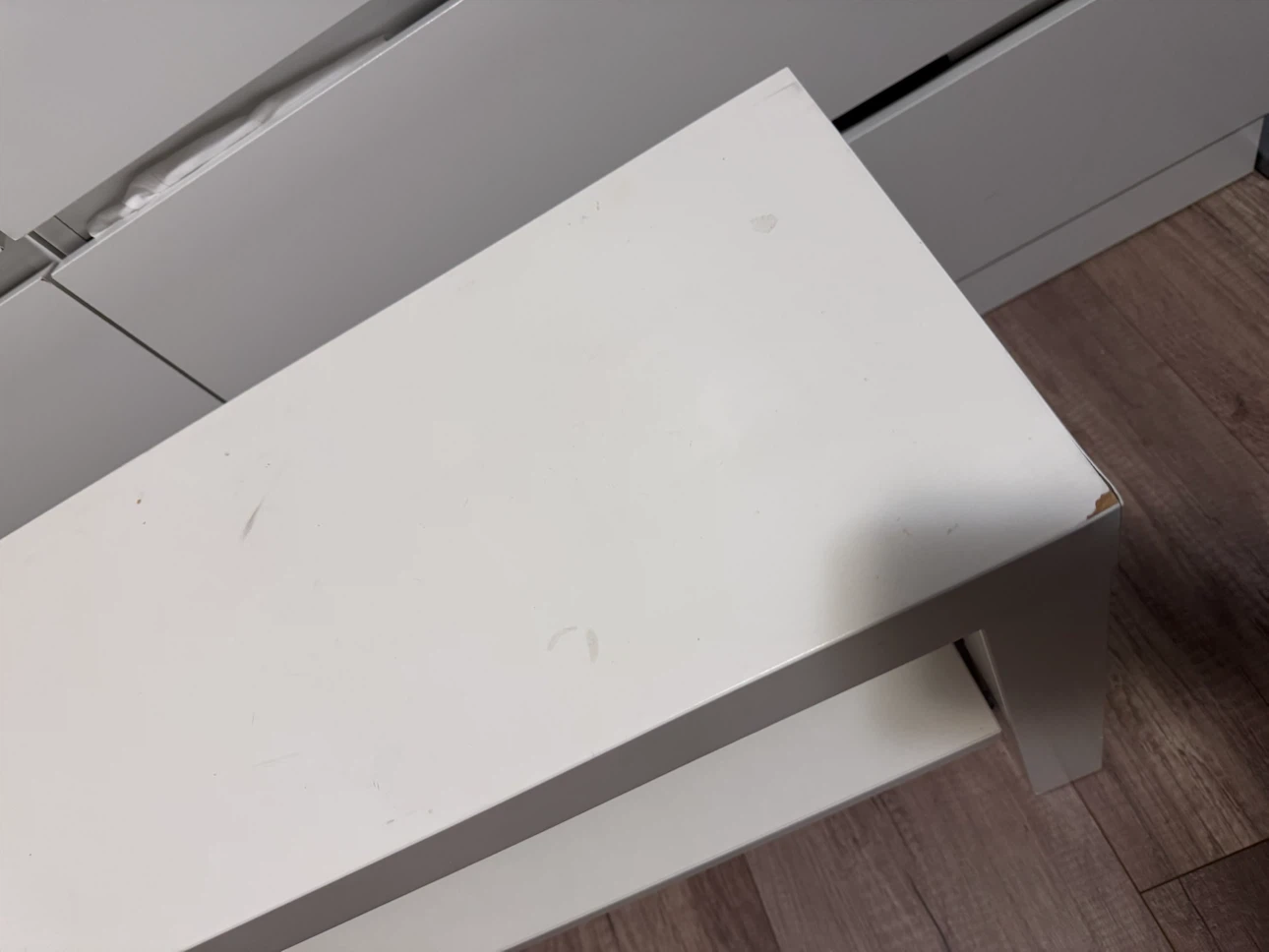 IKEA LACK TV Bench - white - photo 2