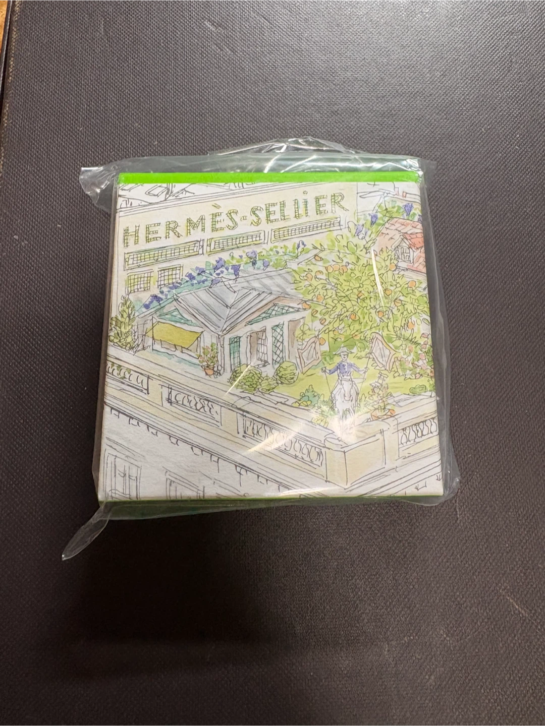 Hermes Un Jardin Sur Le Toit Perfumed Soap 100g