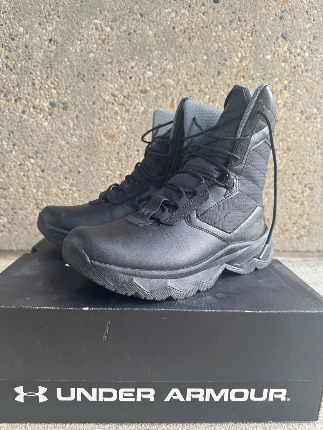 Under Armour UA Stellar G2 Black Boots