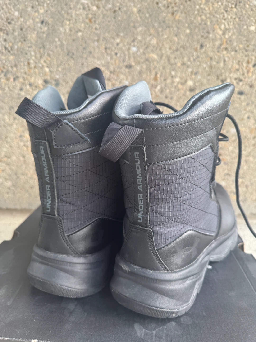 Under Armour UA Stellar G2 Black Boots - photo 3