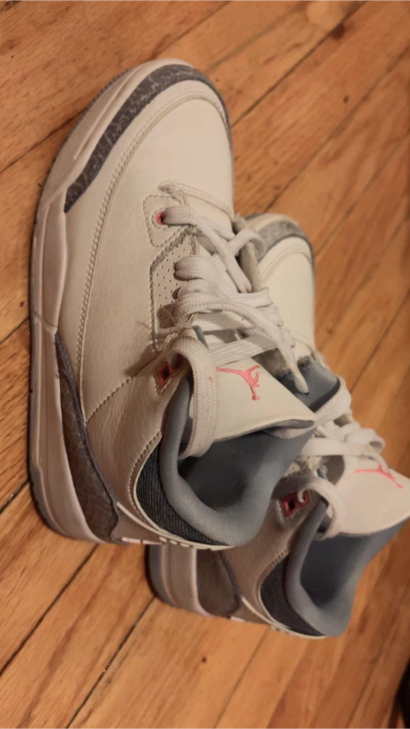 Jordan 3 Retro SE Denim Casual Shoes - photo 3