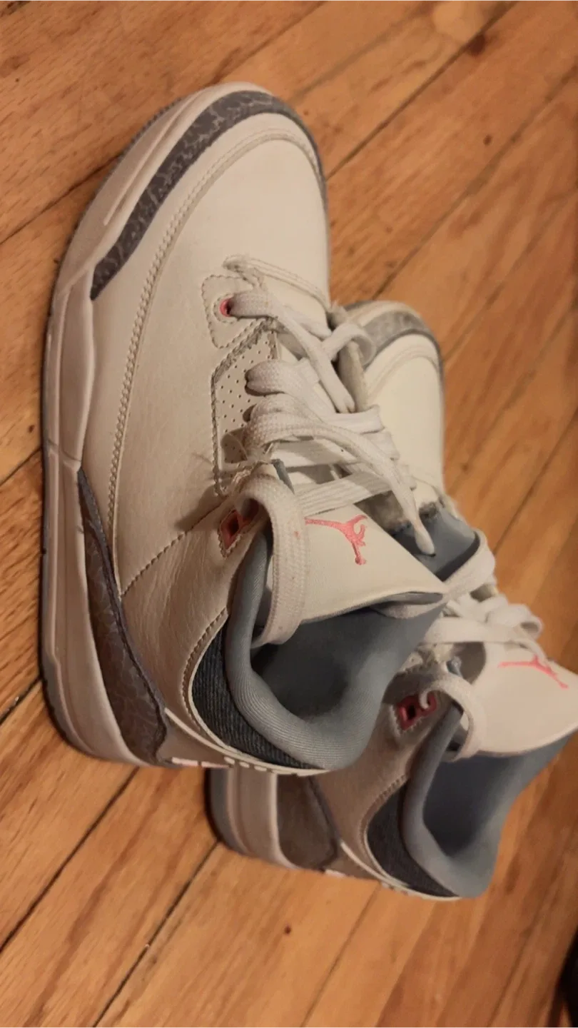 Jordan 3 Retro SE Denim Casual Shoes - photo 3