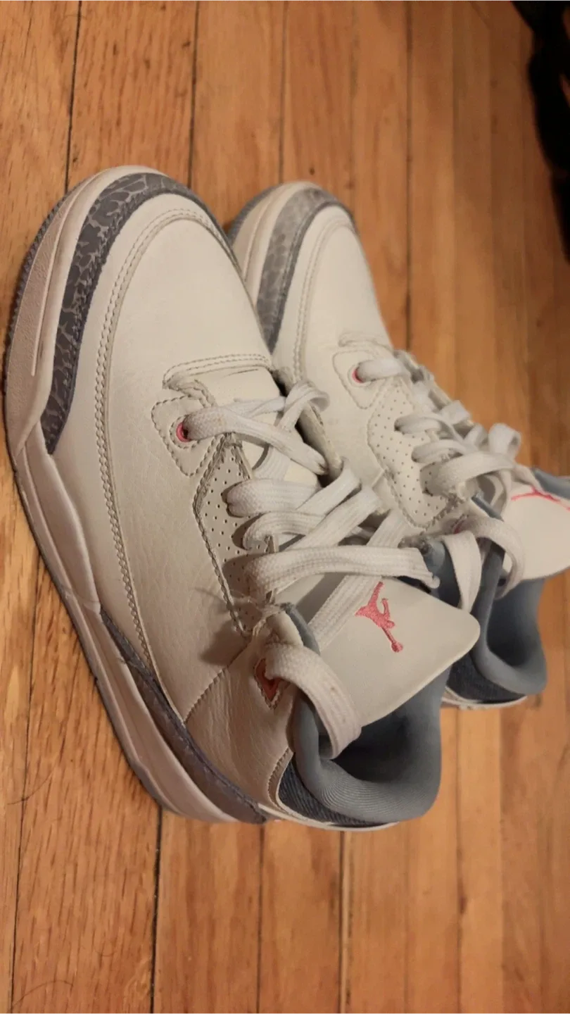 Jordan 3 Retro SE Denim Casual Shoes - photo 2