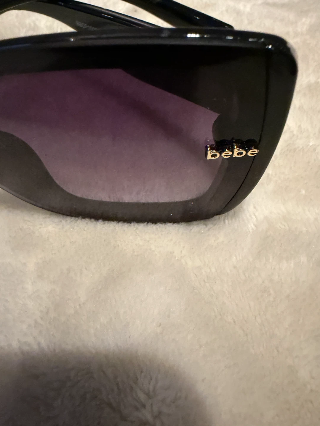 bebe Designer Sunnies - Black Gold Logo - photo 2