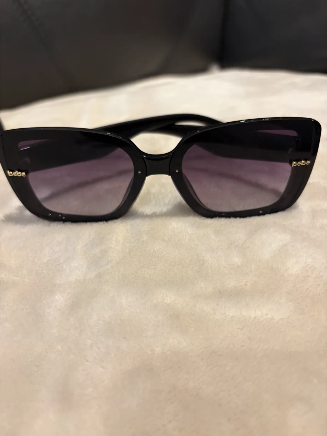 bebe Designer Sunnies - Black Gold Logo - photo 3
