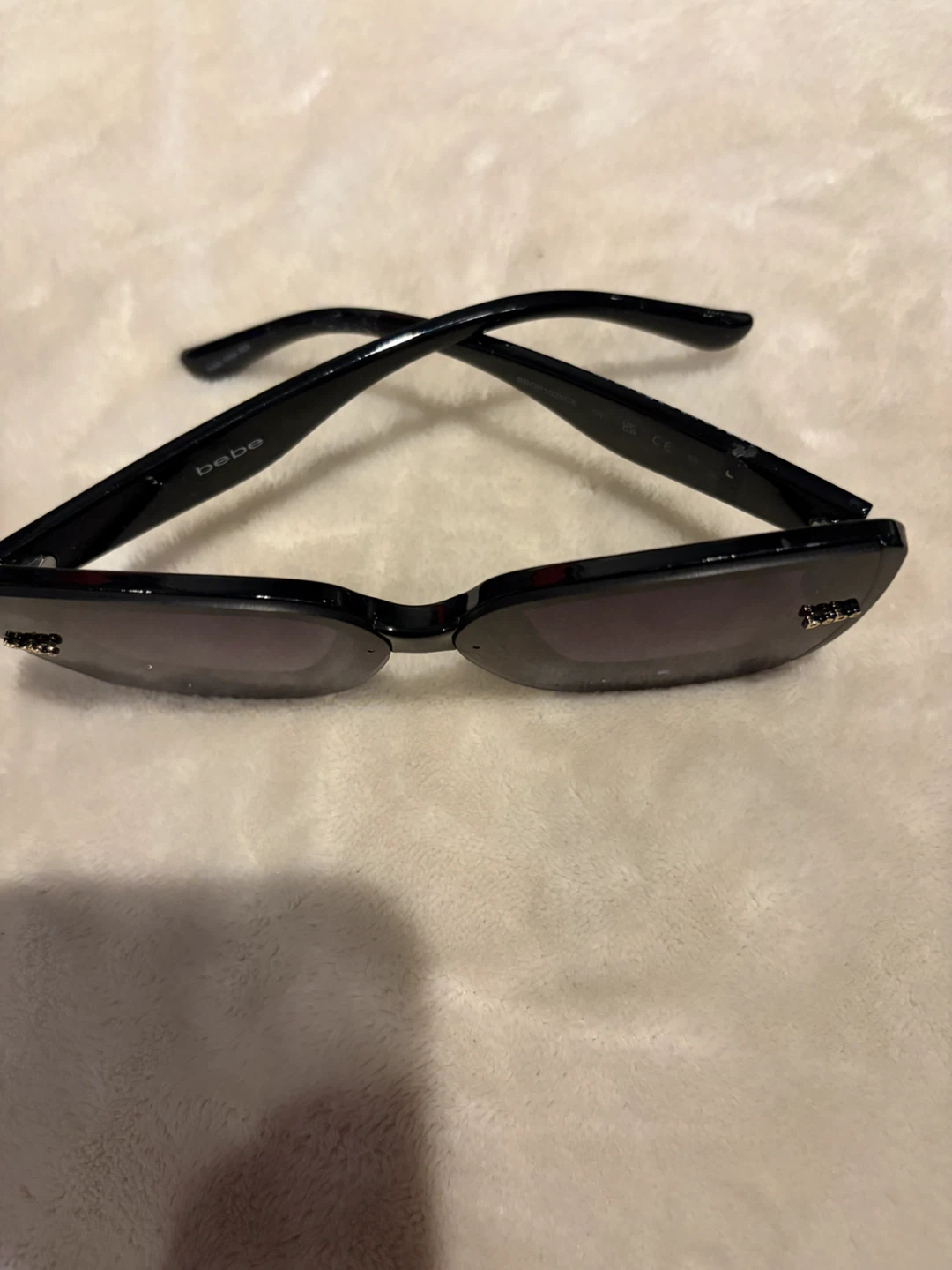 bebe Designer Sunnies - Black Gold Logo - photo 4