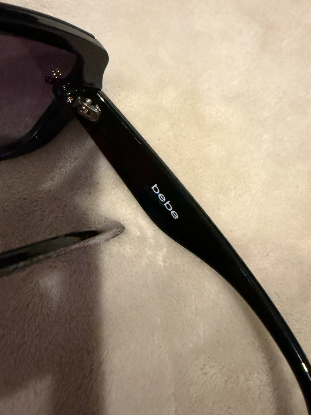 bebe Designer Sunnies - Black Gold Logo - photo 5