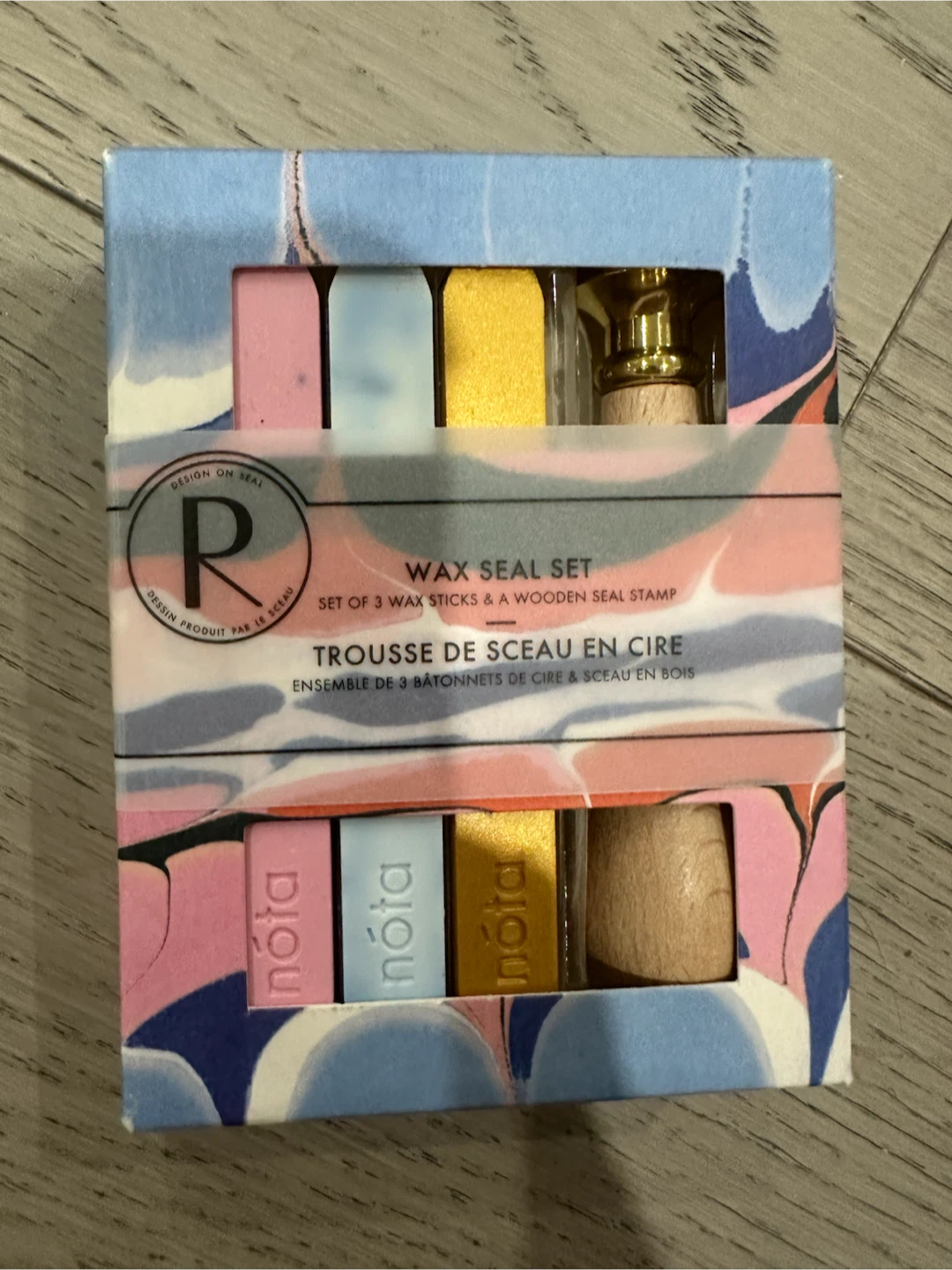 Wax seal set