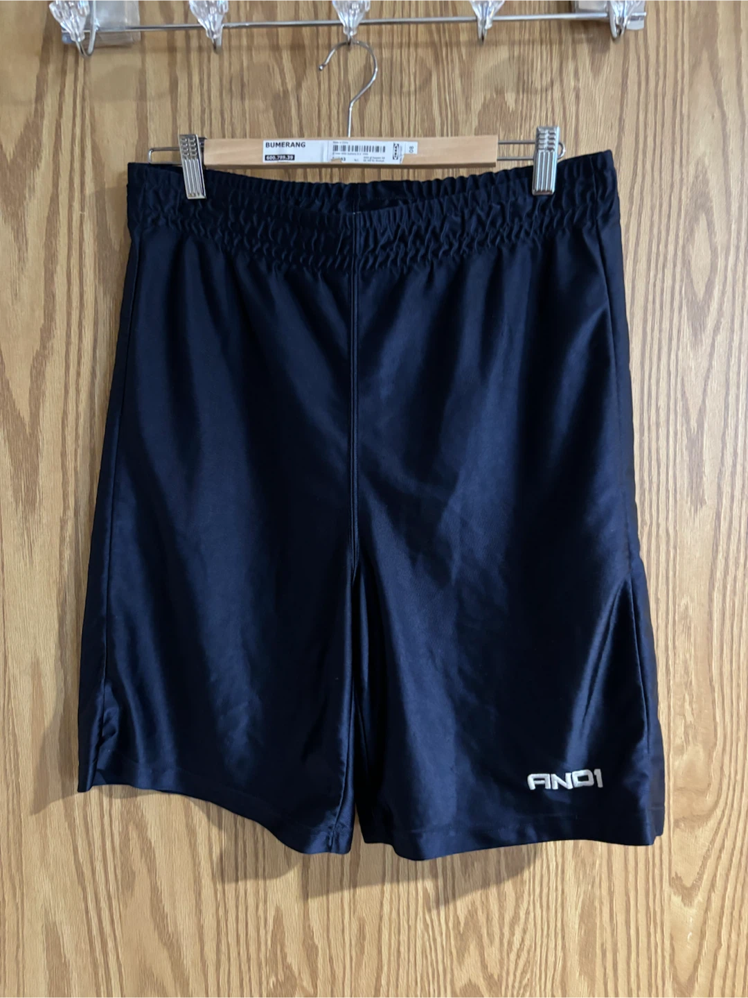 AND1 Navy Basketball Shorts
