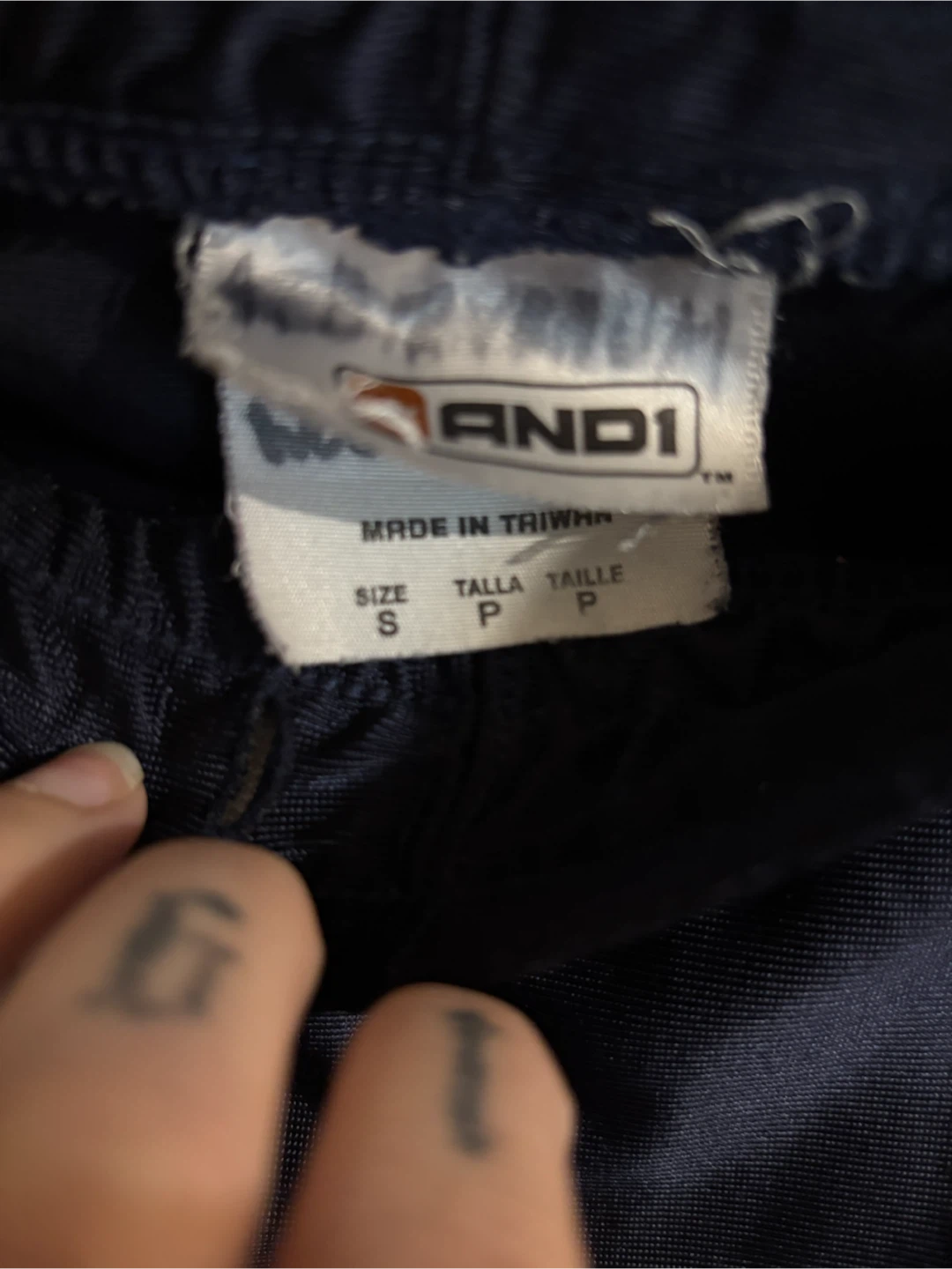 AND1 Navy Basketball Shorts - photo 2