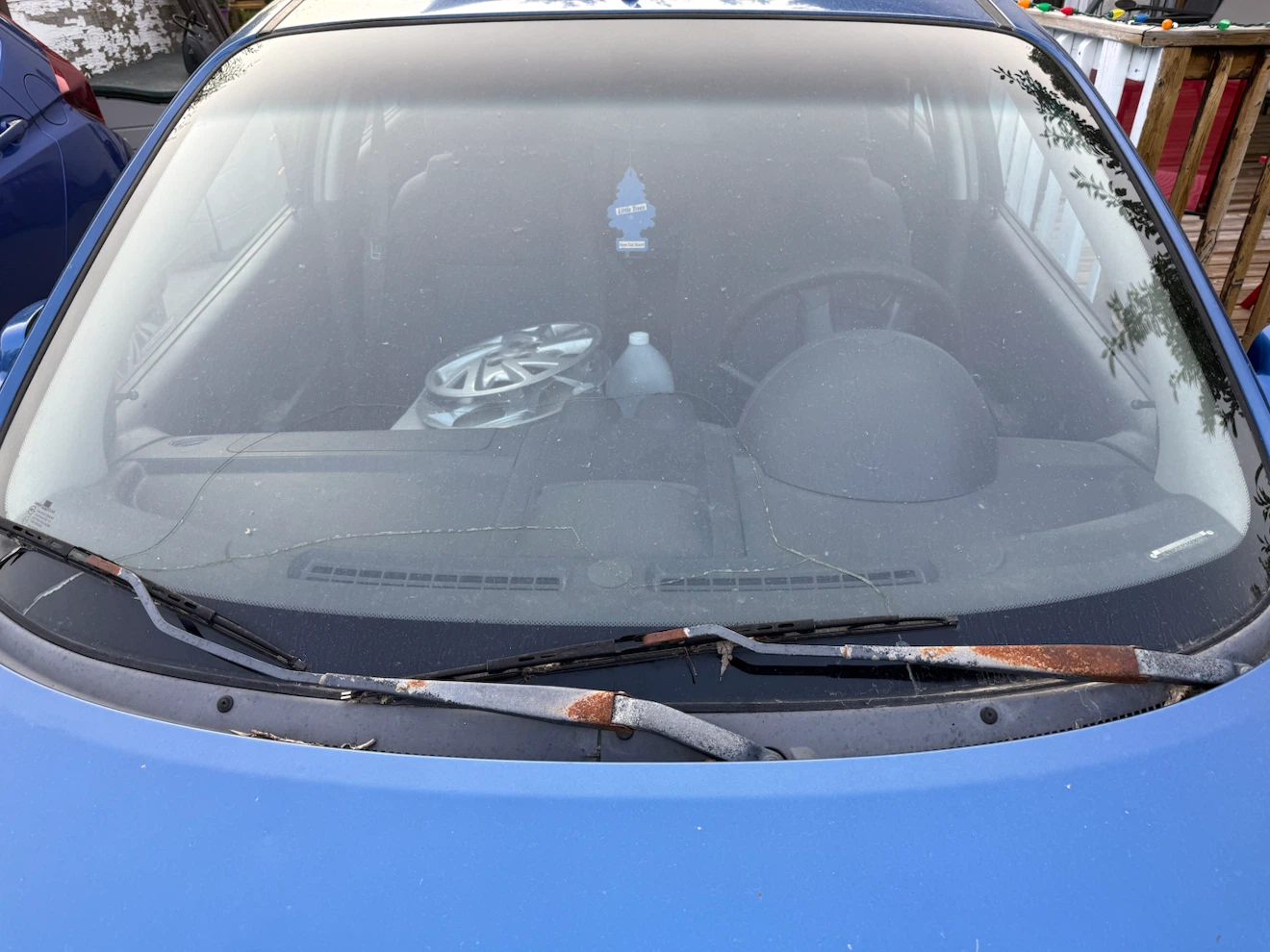 Blue Chevrolet Aveo - photo 5
