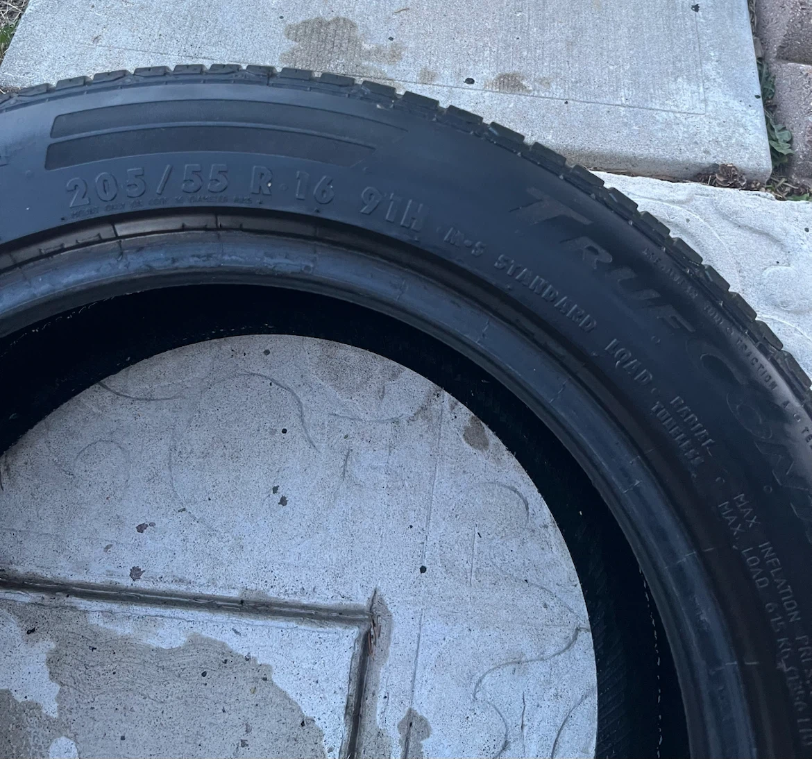 Continental TrueContact Tire 205/55R16 - photo 2