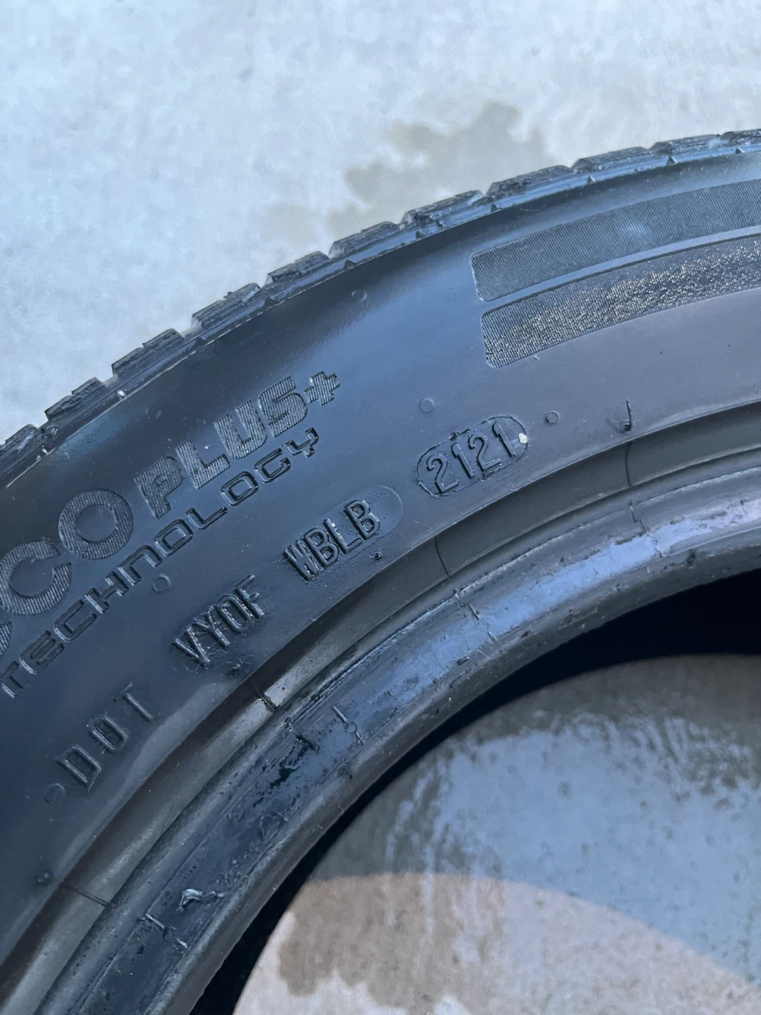 Continental TrueContact Tire 205/55R16 - photo 3