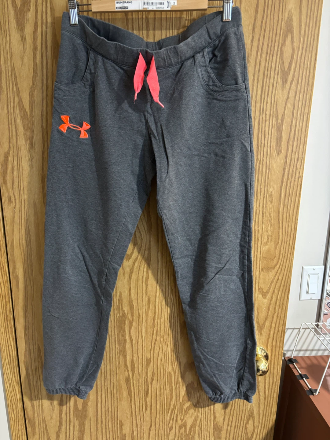 Under Armour Womens Grey Joggers