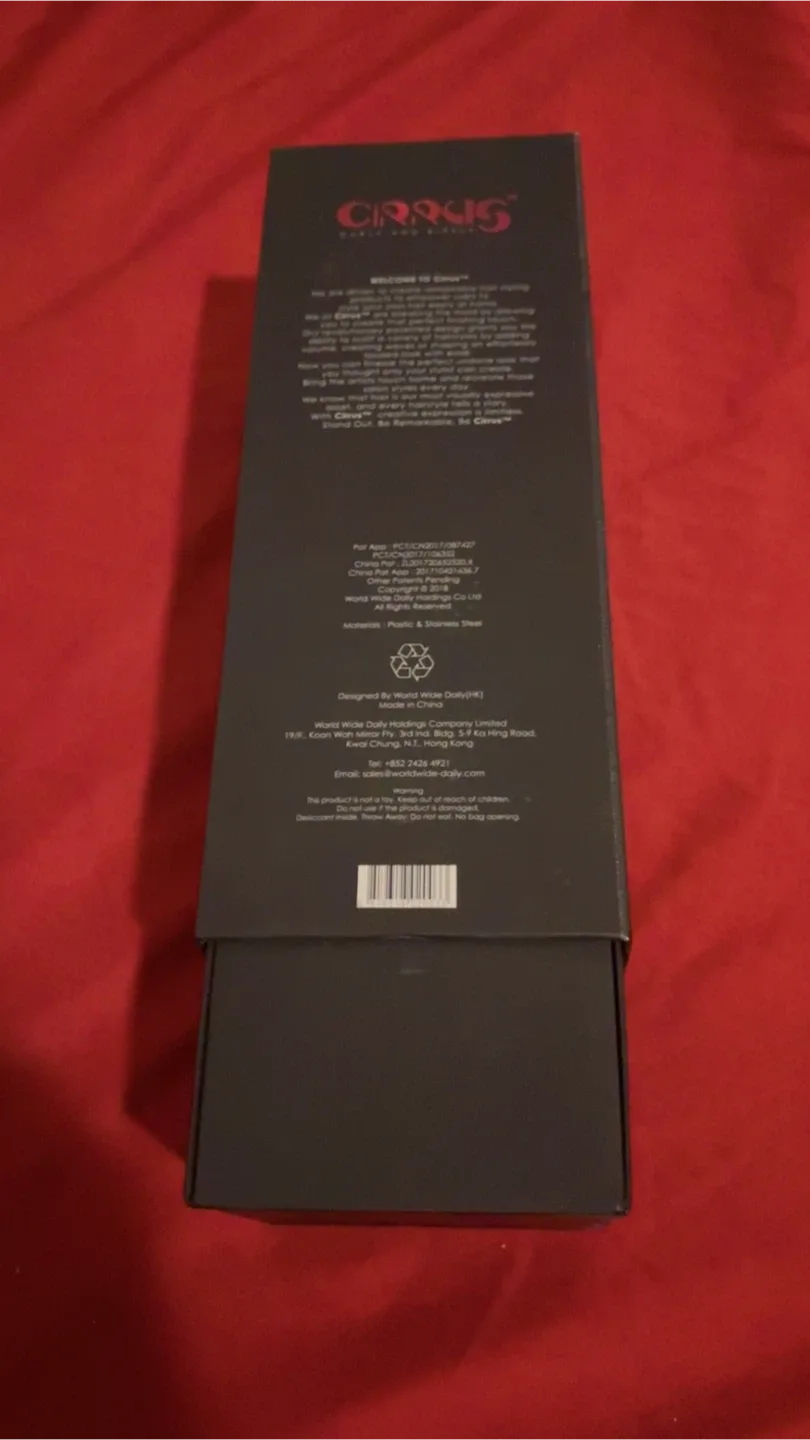 Cirrus Hair Styler
