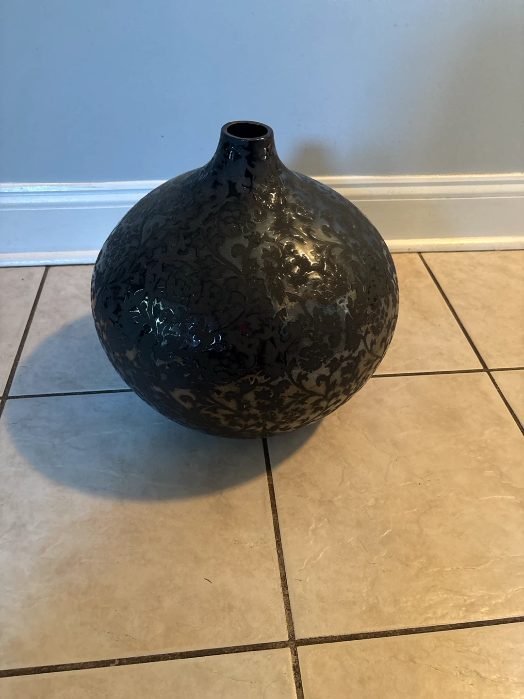 Decorative Black Vase