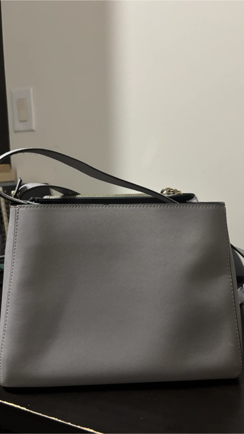 Grey shoulder bag - photo 4