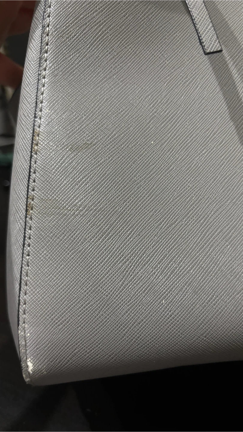 Grey shoulder bag - photo 5
