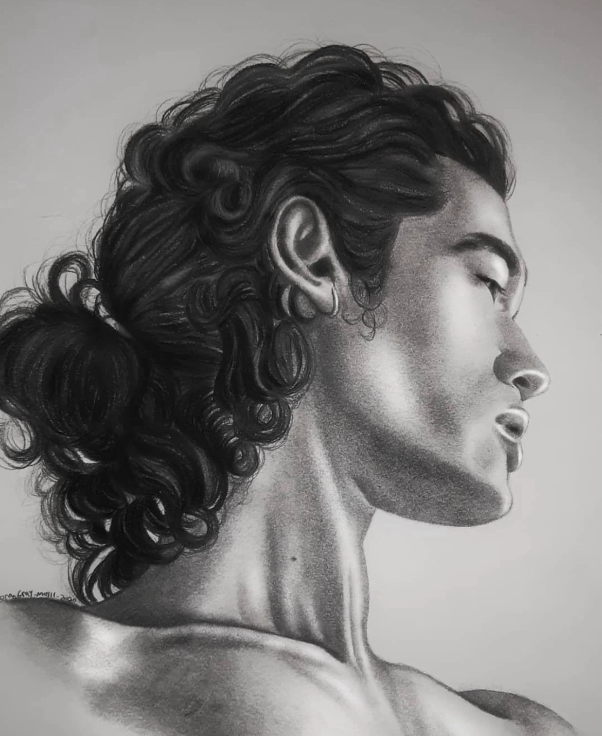 Customized portrait drawing/sketch