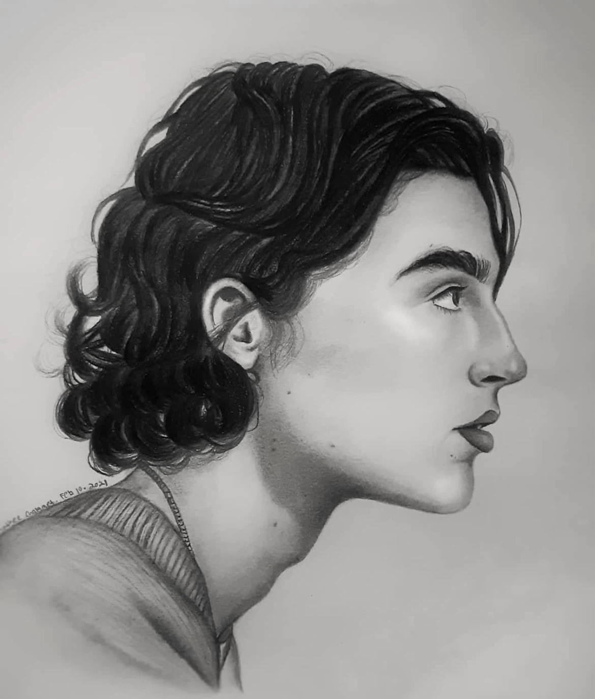 Customized portrait drawing/sketch - photo 2