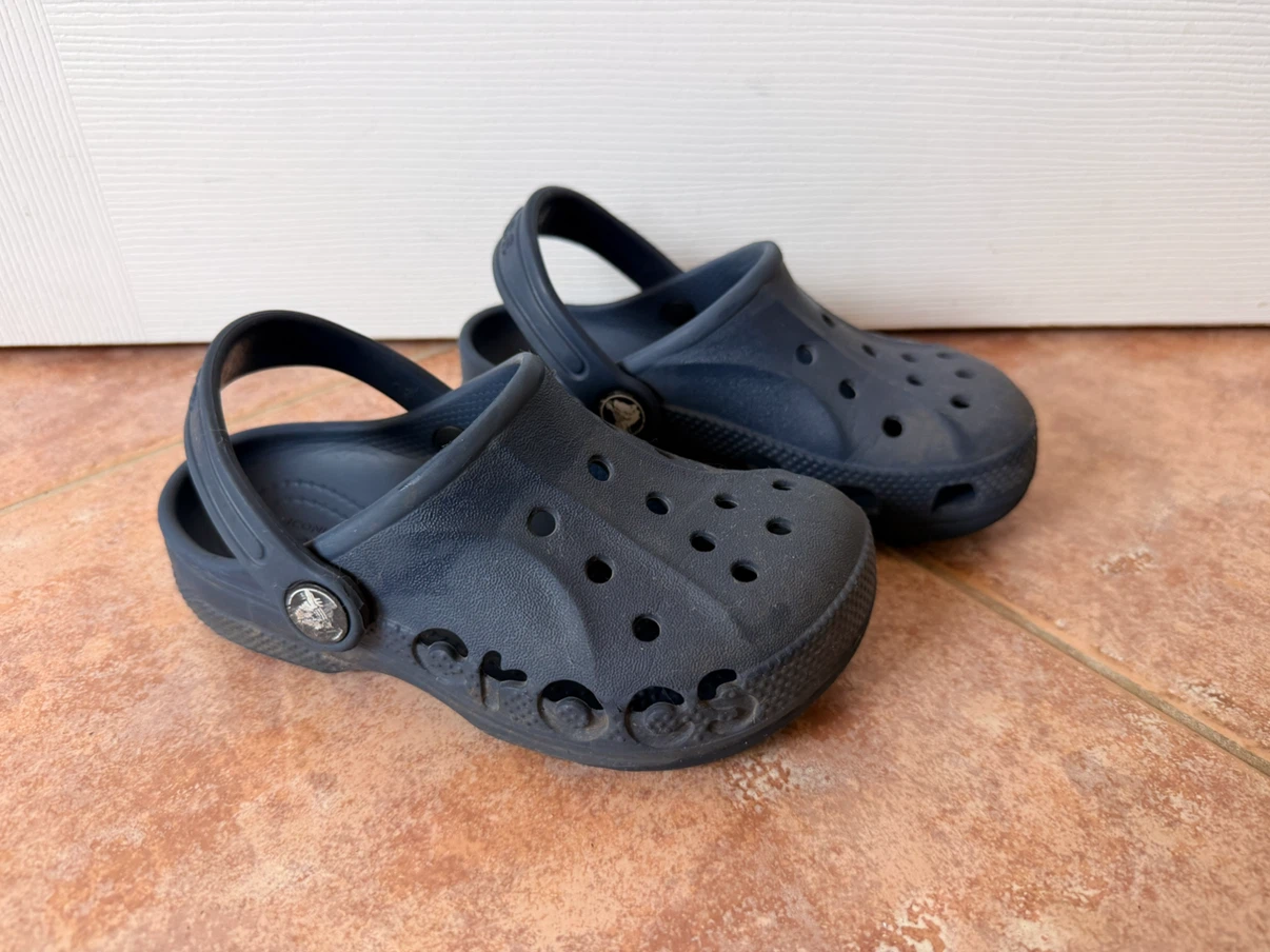 EUC Crocs Kids' Clogs (Jibbitz included!) - photo 3