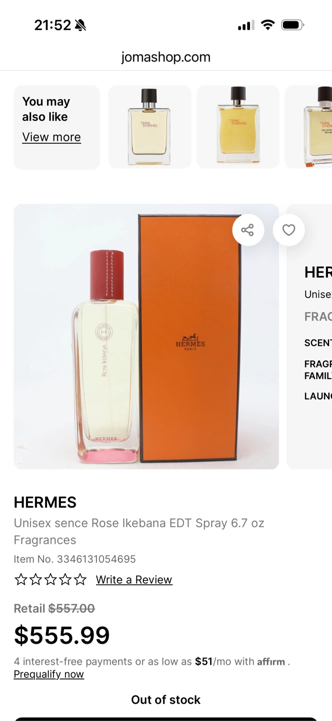 Hermes Rose Ikebana Eau de Toilette Spray 6.7 oz - photo 3