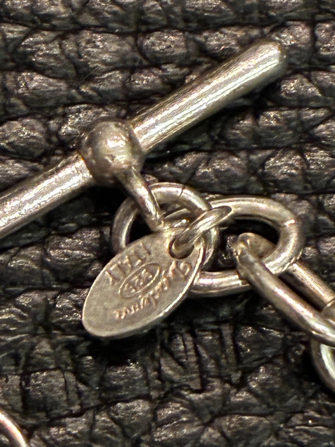 Sterling Silver Chain Necklace & Earrings Set - photo 5