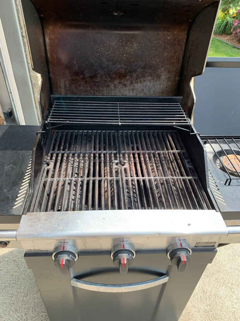Kitchen Aid Gas Grill Barbecue