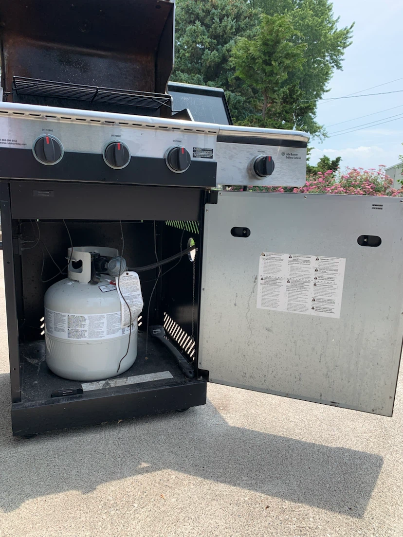 Kitchen Aid Gas Grill Barbecue - photo 2