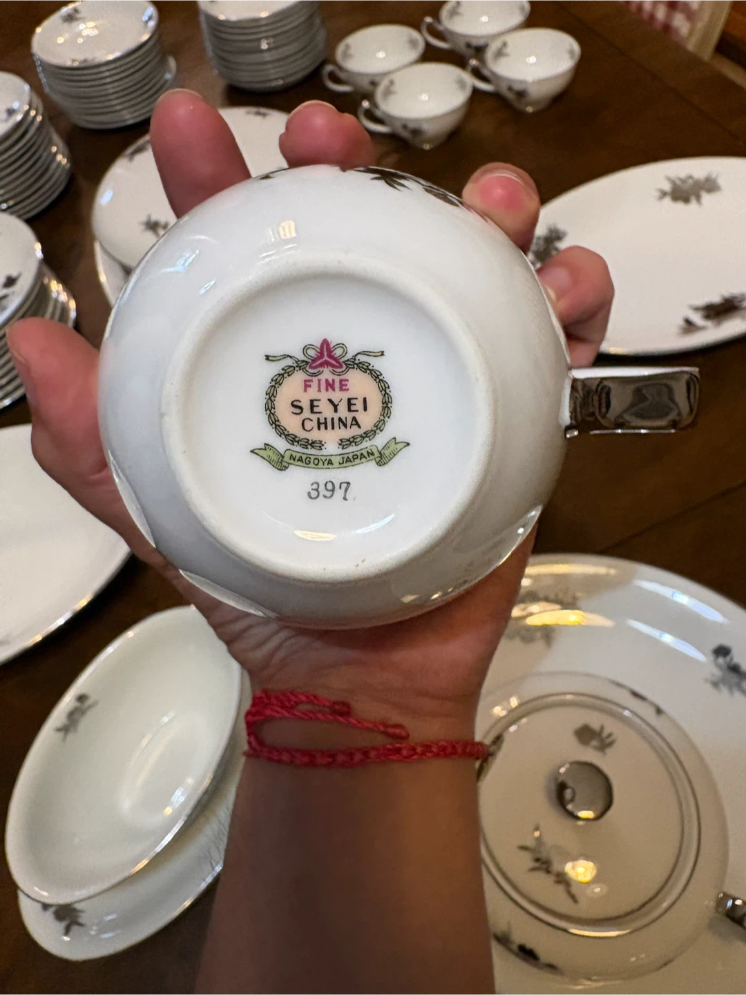 Fine Seyei China Nagoya Japan Dinnerware Set - photo 2