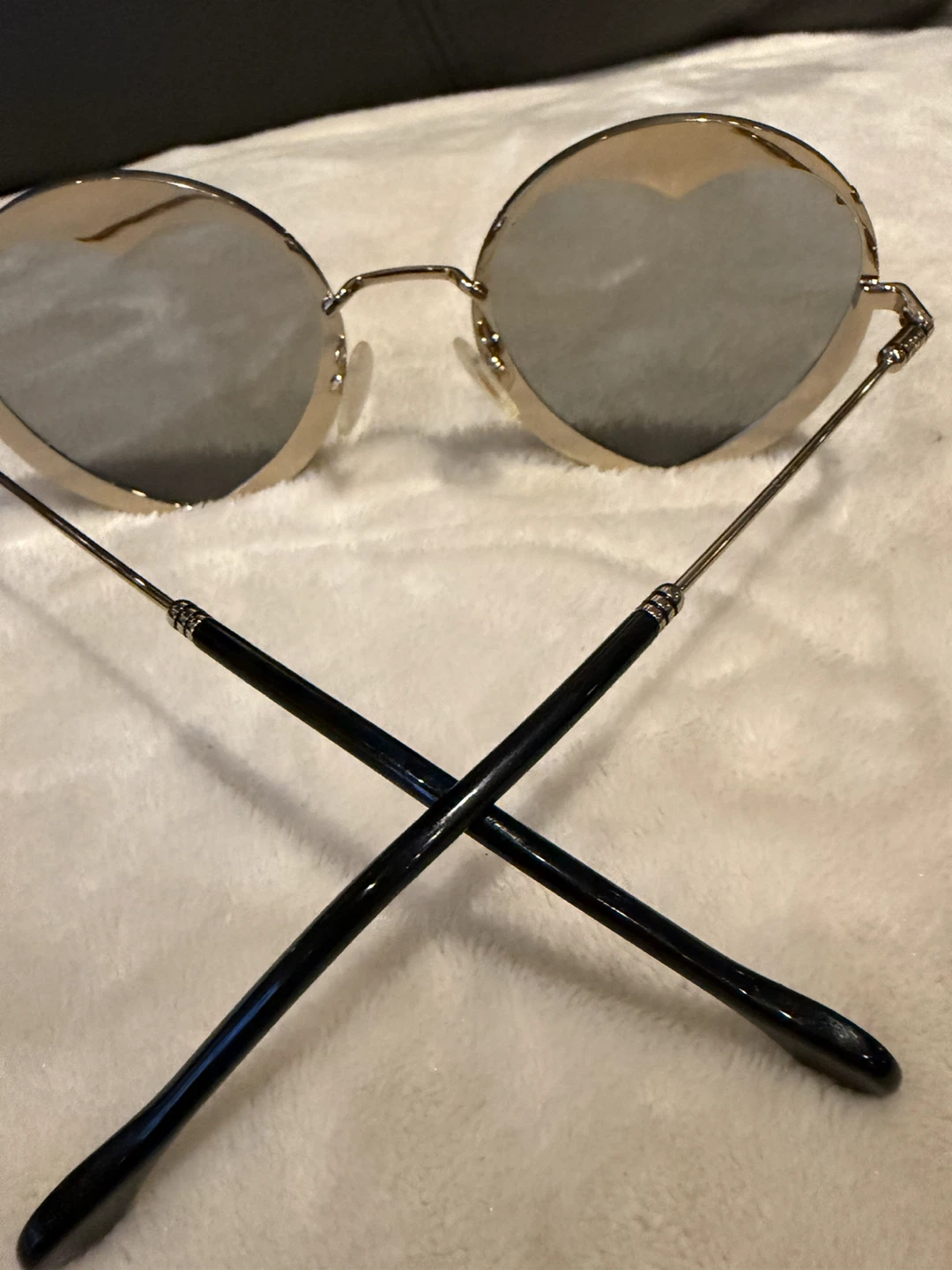 Carolina Herrera Heart Sunnies CH 0013/S - Authentic