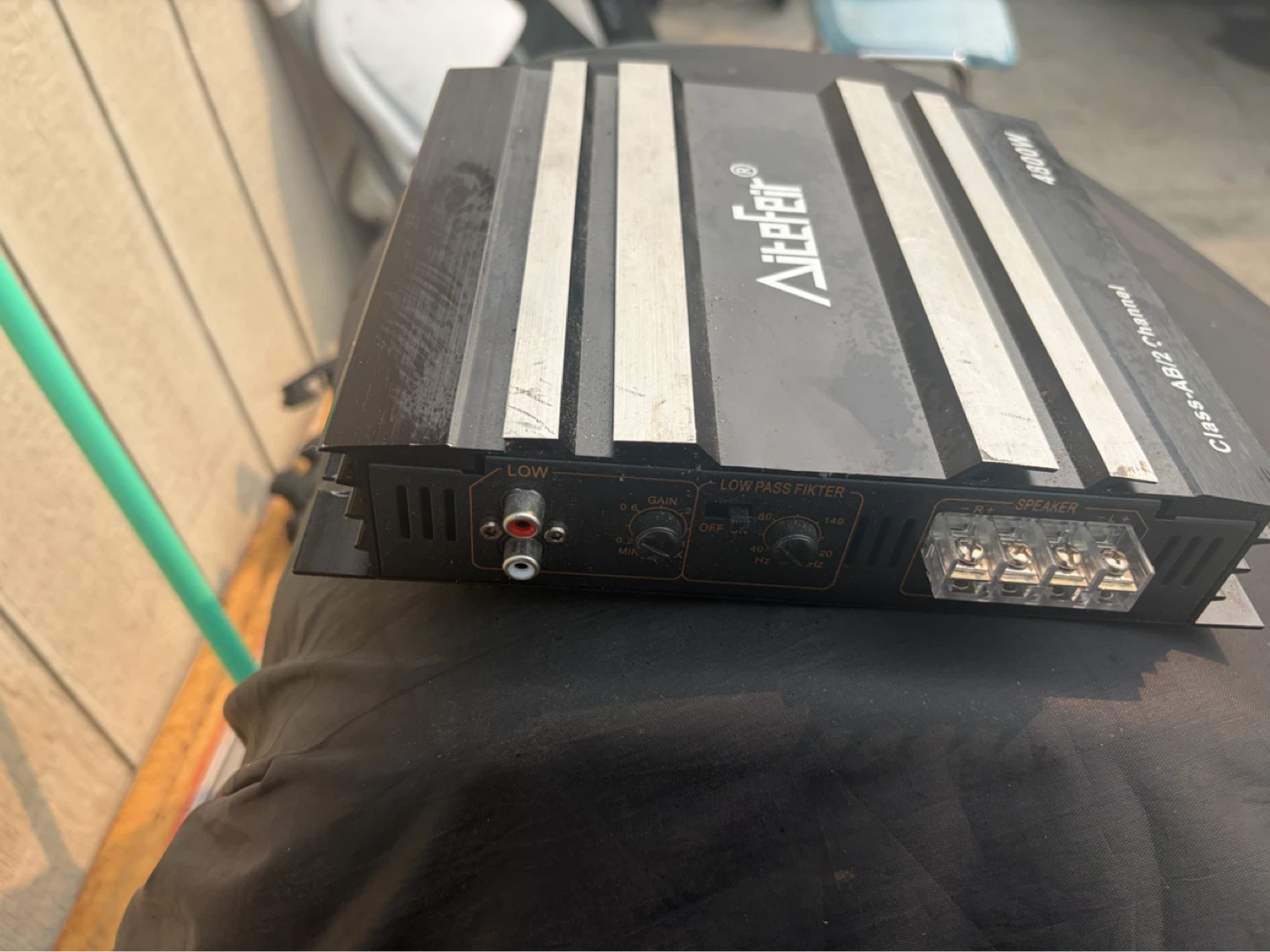 Bass amps