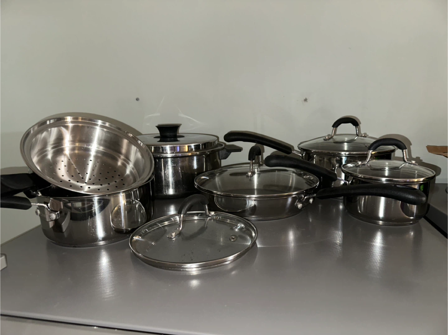 Stainless Steel Cookware Set