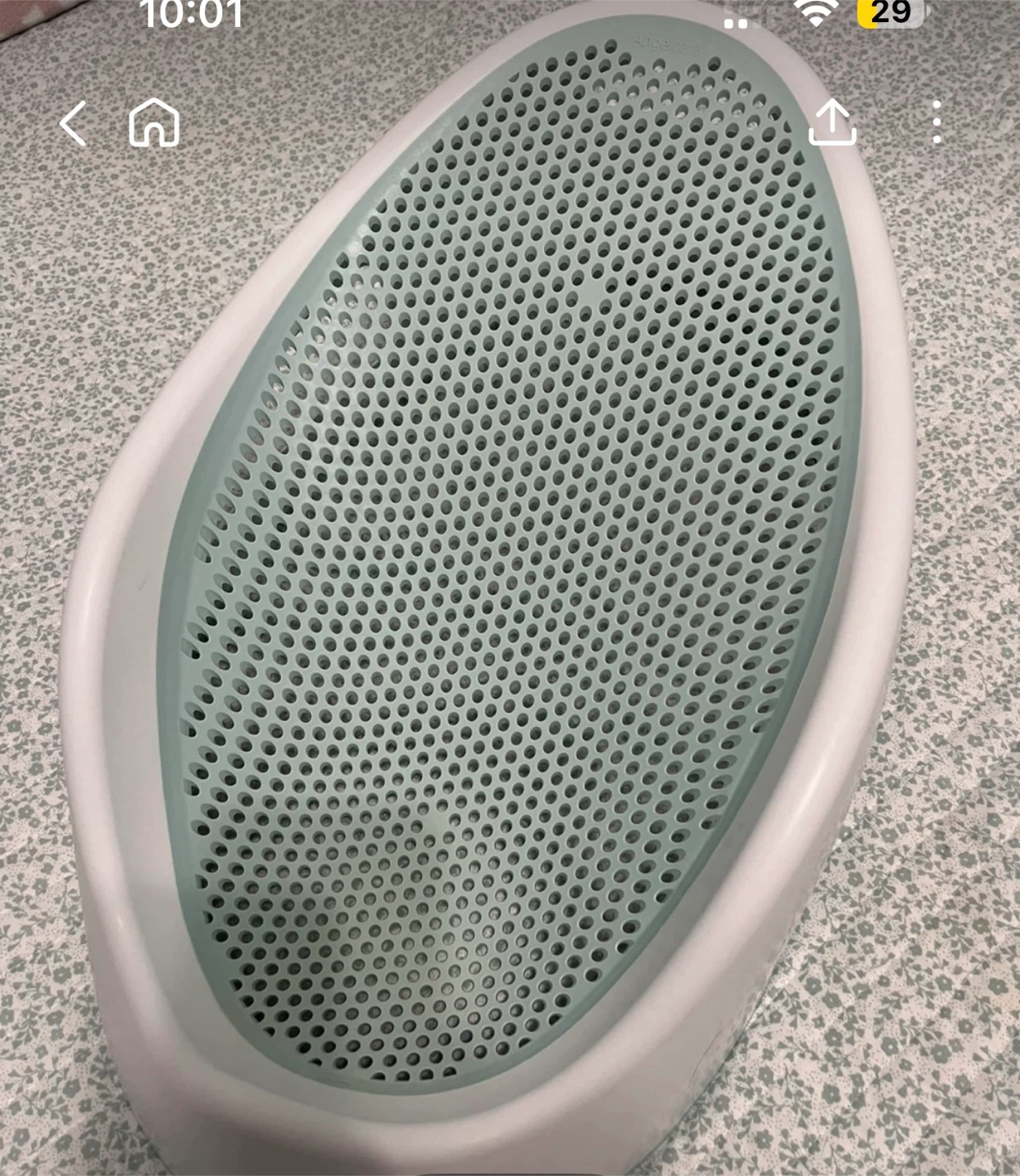 Baby Bath Support Seat