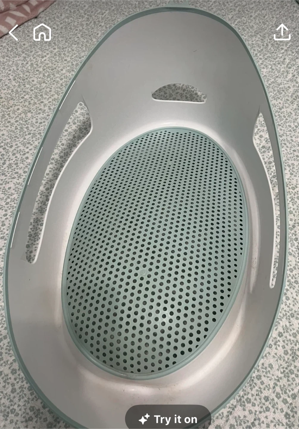 Baby Bath Support Seat - photo 2