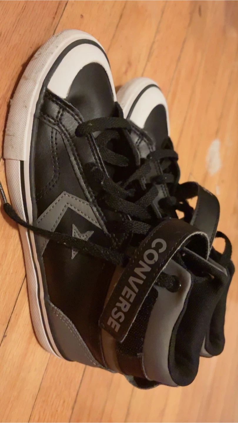 Converse Black High-Top Sneakers - photo 4